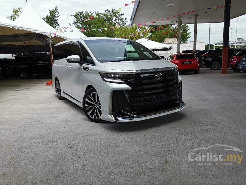 2024 Toyota Vellfire Z Premier MPV