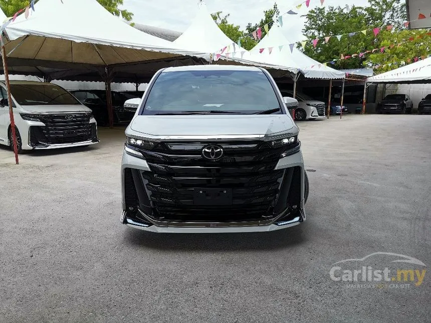 2024 Toyota Vellfire Z Premier MPV