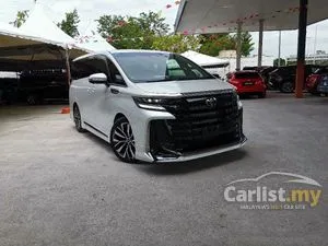 2024 Toyota Vellfire 2.4 Z Premier MPV