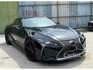 2020 Lexus LC 500 5.0 Convertible
