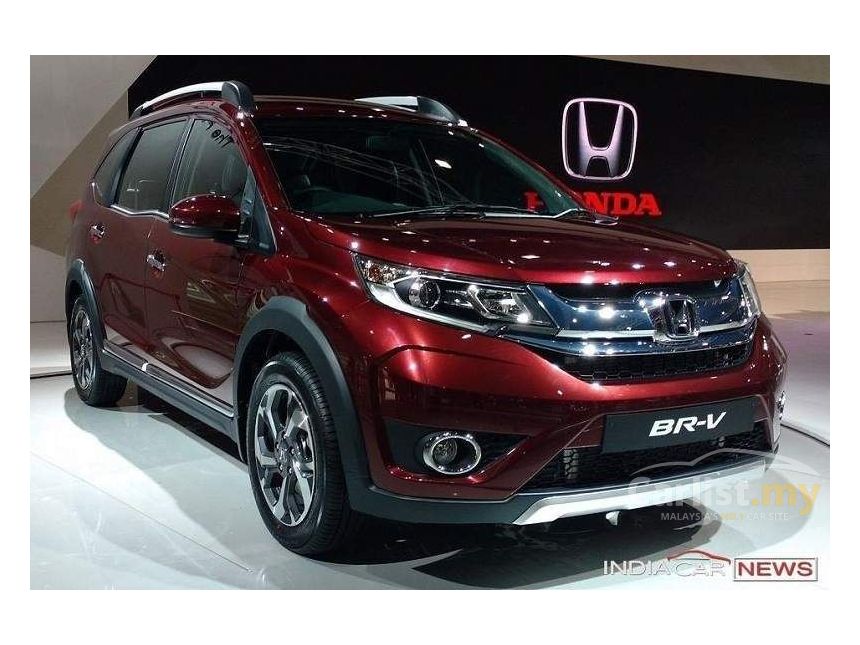 Honda BR-V 2017 E i-VTEC 1.5 in Kuala Lumpur Automatic SUV 