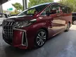 Recon 2019 Toyota Alphard 2.5 SC // Unreg Recond Unit - Ready Stock - Cars for sale