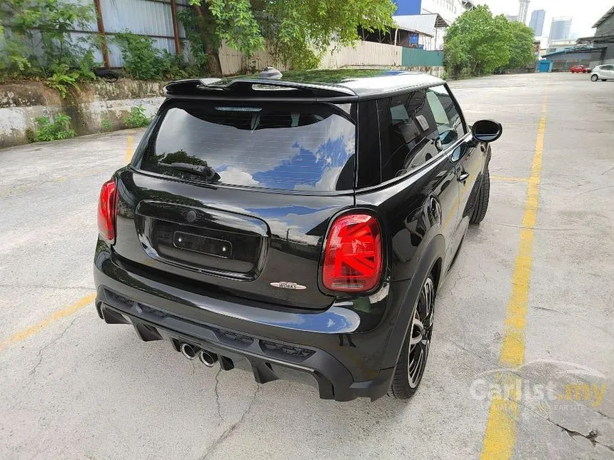 2022 MINI Cooper John Cooper Works 3 Door Hatchback