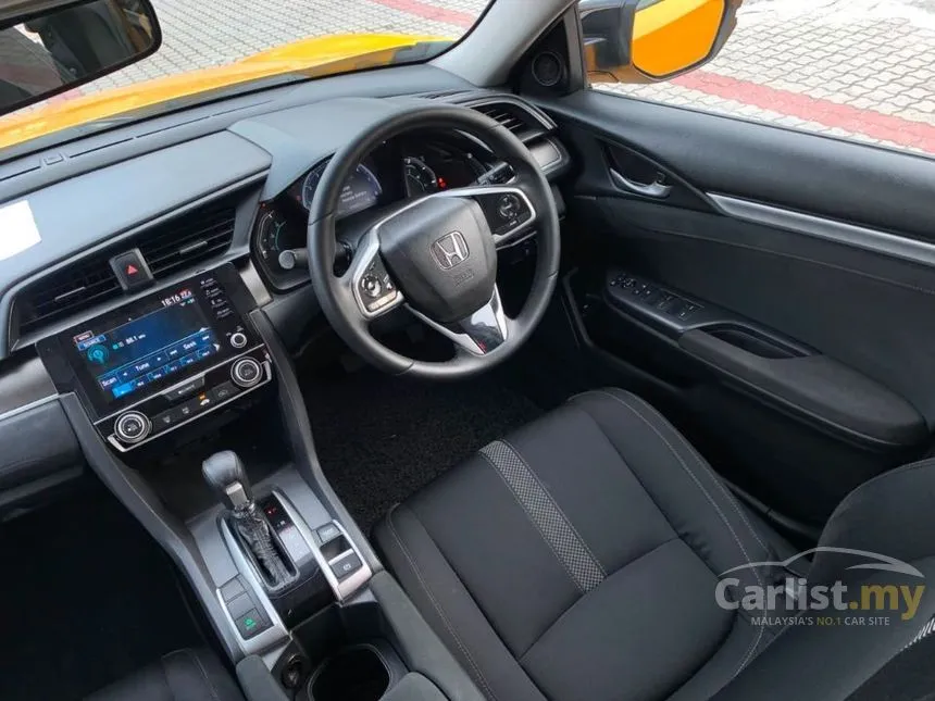 2020 Honda Civic S Sedan
