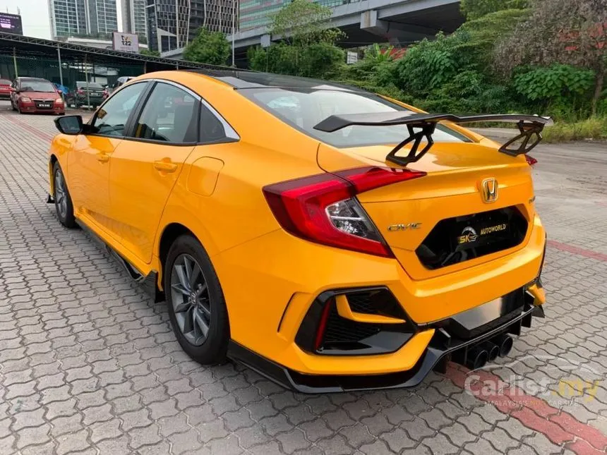 2020 Honda Civic S Sedan