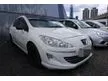 Used CNY OFFERING BELOW MARKET PRICE 2014 Peugeot 408 1.6 auto Sedan (A) Price only from RM15+++