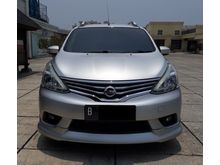 Nissan Grand Livina XV 1.5 HWS At 2014 Silver Tangan Pertama