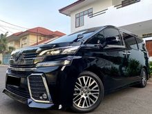 2015 Toyota Vellfire 2.5 G Van Wagon HOT DEAL VELLFIRE 2.5 ZG CBU NEW MODEL 2015 2016 KM.19000 ANTIK TDP 175 JUTA BAWA LGSG MOBIL ALPHARD HUB SANDY