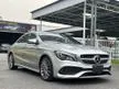 Recon 2018 MERCEDES BENZ CLA180 1.6 AMG Fully Loaded with HARMAN KARDON / PANROOF - Cars for sale