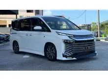 2022 Toyota Voxy 2.0 S-Z GR BODYKIT TEIN ADJUSTABLE