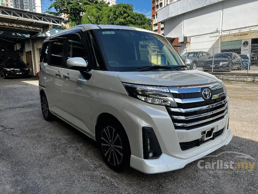 2021 Toyota Roomy Custom G-T MPV