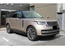 2023 Land Rover Range Rover 4.4 P530 SV SWB SUV Japan Spec incoming stock included duty SV Serenity Pack Wood Interior 5 Seater Meridian Surround