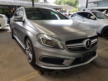 2015 Mercedes-Benz A45 AMG 2.0 4MATIC LIMITED ORIGINAL MATT-GRAY MALAYSIA ONLY 1 UNIT