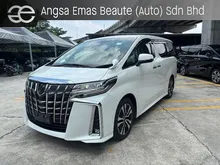 2021 Toyota Alphard 2.5 SC MPV (A)