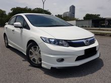 Honda Civic FB 1.5 (A) i-VTEC Hybrid Sedan LEATHER SEAT / MODULO BODYKIT / FULL SERVICE RECORD
