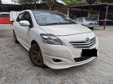 TOYOTA VIOS 1.5 G (A) GOOD CONDITION FULL BODYKIT FULL LEATHER SEAT
