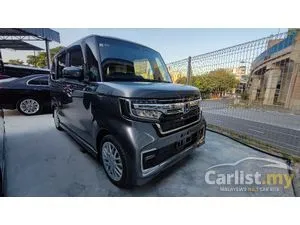 2021 Honda N-Box 0.7 Custom G L Turbo Micro car