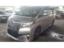 2015 Toyota Alphard 2.5 G S C Package Full Loaded