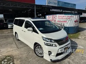 2013 Toyota Vellfire 2.4 ZG MPV