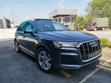 **7-Seater SUV** New Facelift 2020 Audi Q7 3.0L 50 TDi S.Line Quattro (Genuine Mileage* U.K AUDI Approved Pre-Owned) Q8 Cayenne Velar Vogue Sport