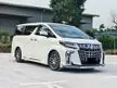 Used 2016/20 Toyota Alphard 2.5 G S C Package MPV