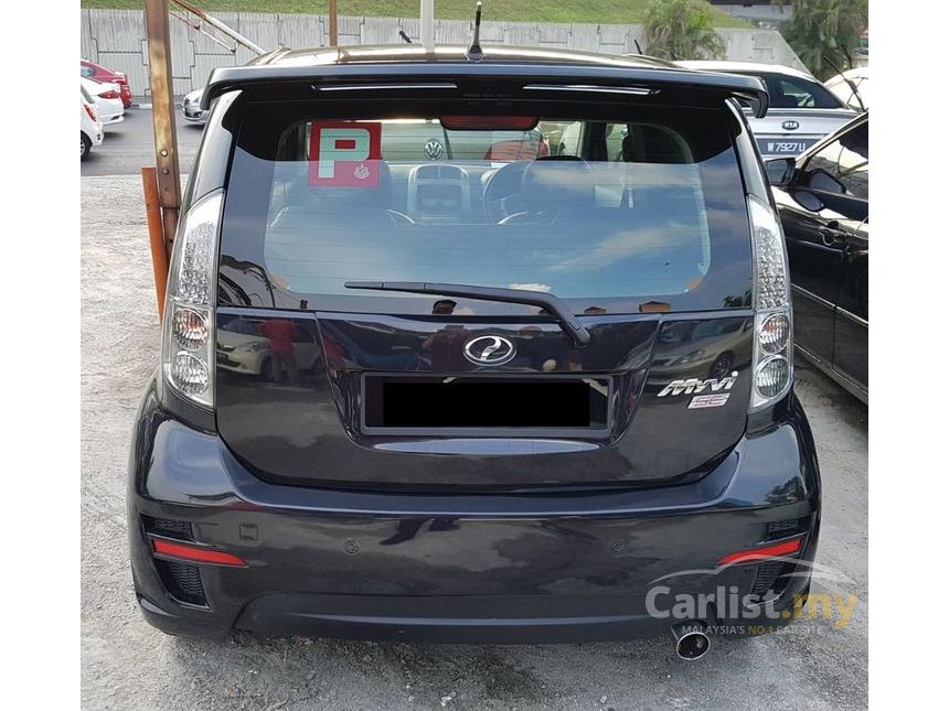 Perodua Myvi 2010 SE 1.3 in Kuala Lumpur Automatic Hatchback Black for