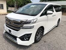 2015 Toyota Vellfire 3.5 Executive Lounge MPV