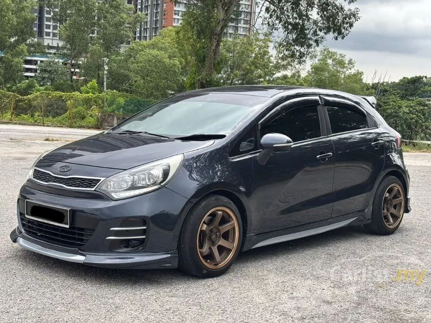 2015 Kia Rio SX Hatchback