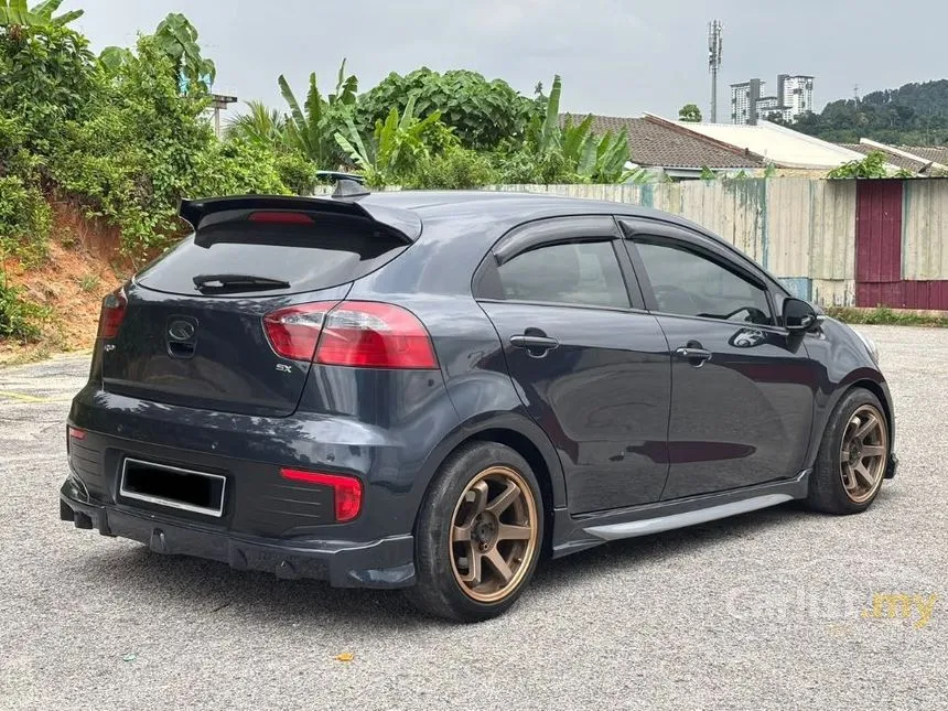2015 Kia Rio SX Hatchback