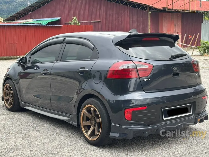 2015 Kia Rio SX Hatchback
