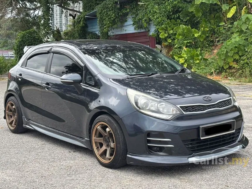 2015 Kia Rio SX Hatchback