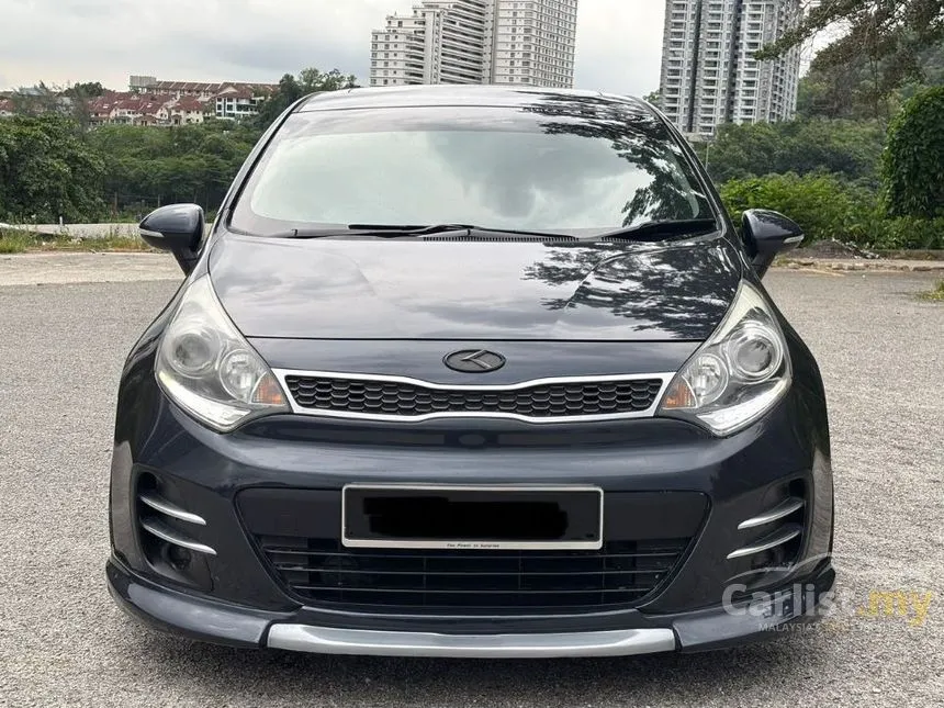 2015 Kia Rio SX Hatchback