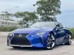 Recon 2020 Lexus LC500 5.0 V8 Structural Blue Special Edition Coupe - Cars for sale