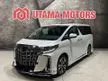 Recon RAYA SALES 2022 TOYOTA ALPHARD 2.5 SC UNREG SR JBL BODYKIT READY STOCK UNIT FAST APPROVAL