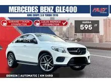 2016 Mercedes-Benz GLE400 3.0 AMG Coupe SUV PANORAMIC LOW KM.54RB & PAJAK PANJANG