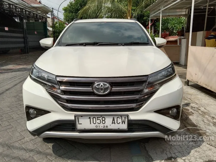 Jual Mobil Toyota Rush 2022 G 1.5 di Jawa Timur Automatic SUV Putih Rp 235.000.000