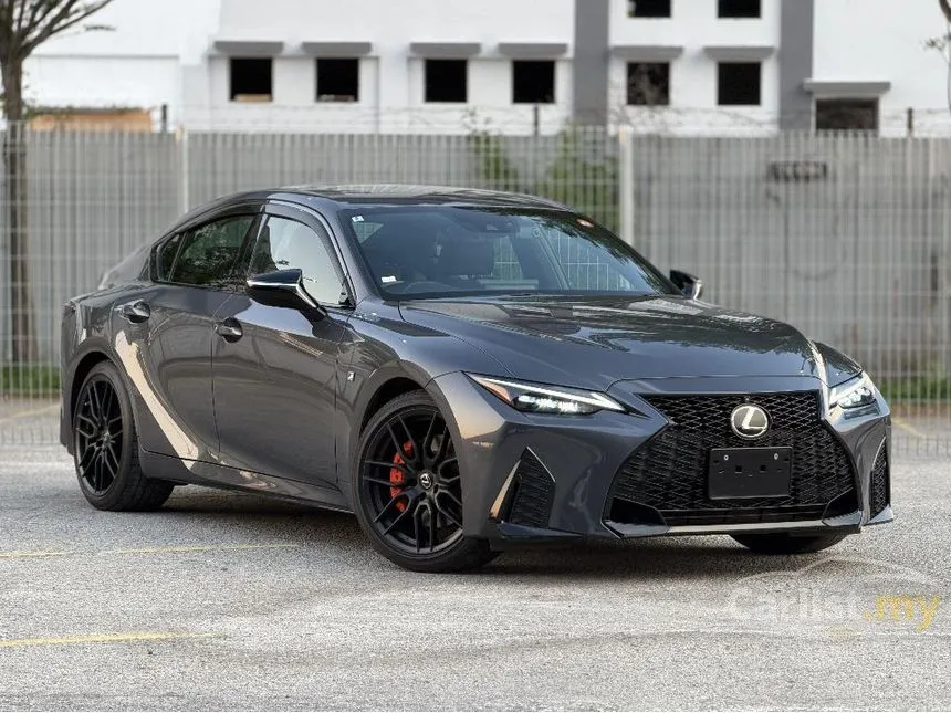 2022 Lexus IS 300 F Sport Sedan