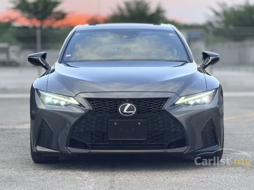 2022 Lexus IS 300 F Sport Sedan