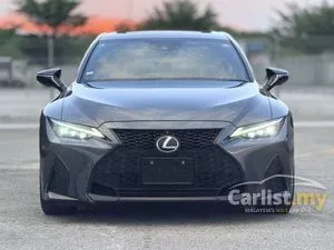2022 Lexus IS 300 2.0 F Sport Sedan