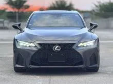 2022 Lexus IS 300 2.0 F Sport Sedan - READY STOCK