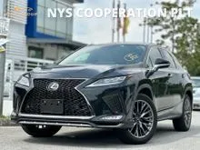 2022 Lexus RX300 2.0 F Sport SUV Unregistered  Call For Best PRICE