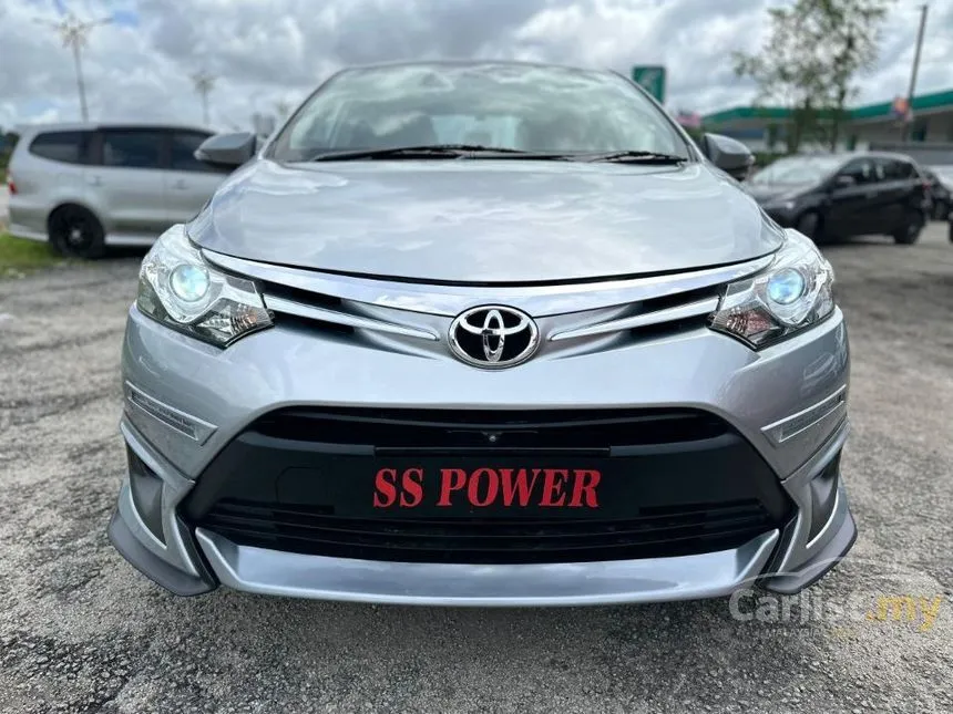 2018 Toyota Vios G Sedan