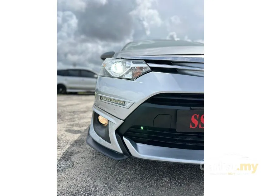 2018 Toyota Vios G Sedan