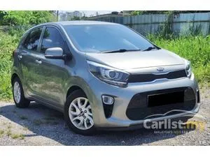 2020 Kia Picanto 1.2 EX Hatchback