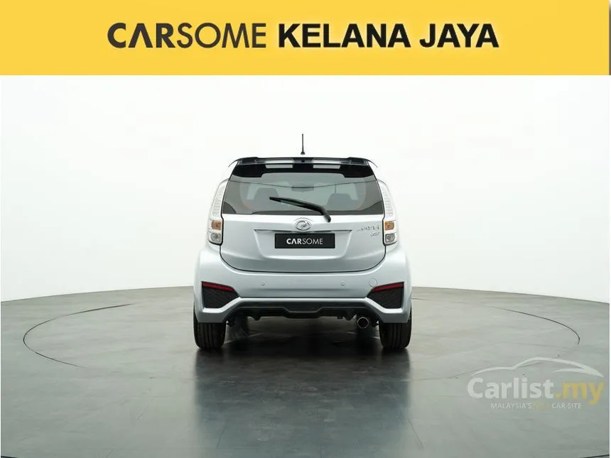 2016 Perodua Myvi SE Hatchback