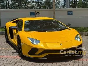 2017 Lamborghini Aventador 6.5 S Coupe