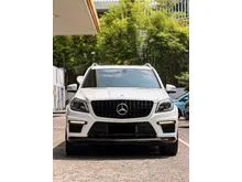 2014 Mercedes-Benz GL400 3.0 4MATIC SUV (X166) AT White on Brown Odo 49 Rb (TERMURAH)
