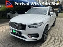 2021 Volvo XC90 2.0 T8 Twin Engine Inscription SUV # UNDER WARRANTY , FULL SERVICE RECORD , FULL SPEC FREE TINT COATING