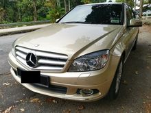 2011 Mercedes Benz C200 K ELEGANCE 1.8 (A) 1 OWNER NICE NUMBER 9999