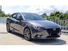 2015 Mazda 3 2.0 SKYACTIV-G High (A) CKD